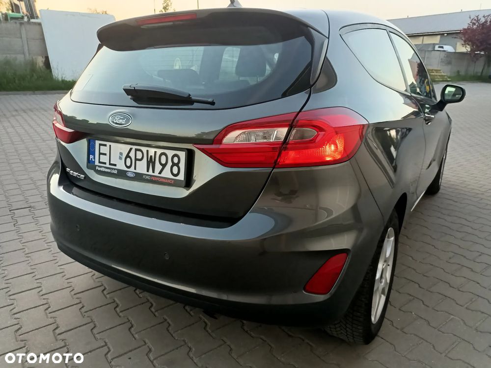Ford Fiesta 1.1 S&S COOL&CONNECT - 21