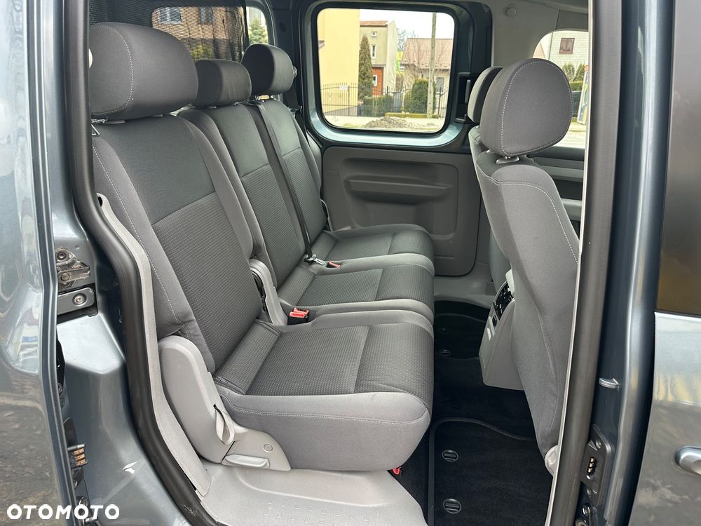 Volkswagen Caddy 1.9 DPF Life Style Edition (5-Si.) - 13