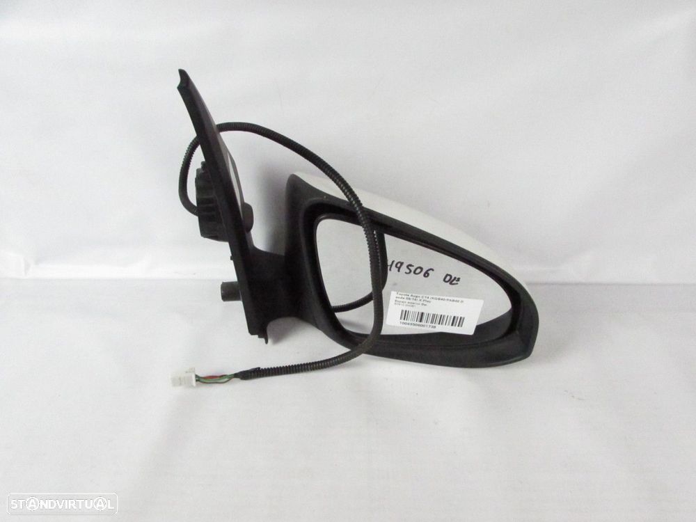 Retrovisor Completo Direito Seminovo/ Original TOYOTA AYGO (_B4_) 879100H081 - 1