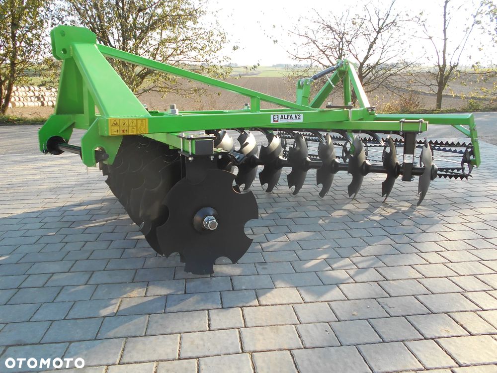 Brona talerzowa STRUMYK alfa V1,4 - 2,7m Talerzówka 2-walcowa z wałkiem - 13