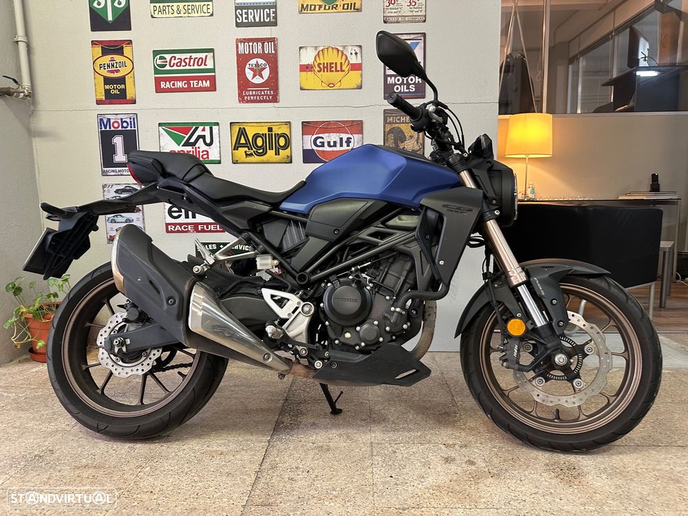 Honda CBF 300 - 5