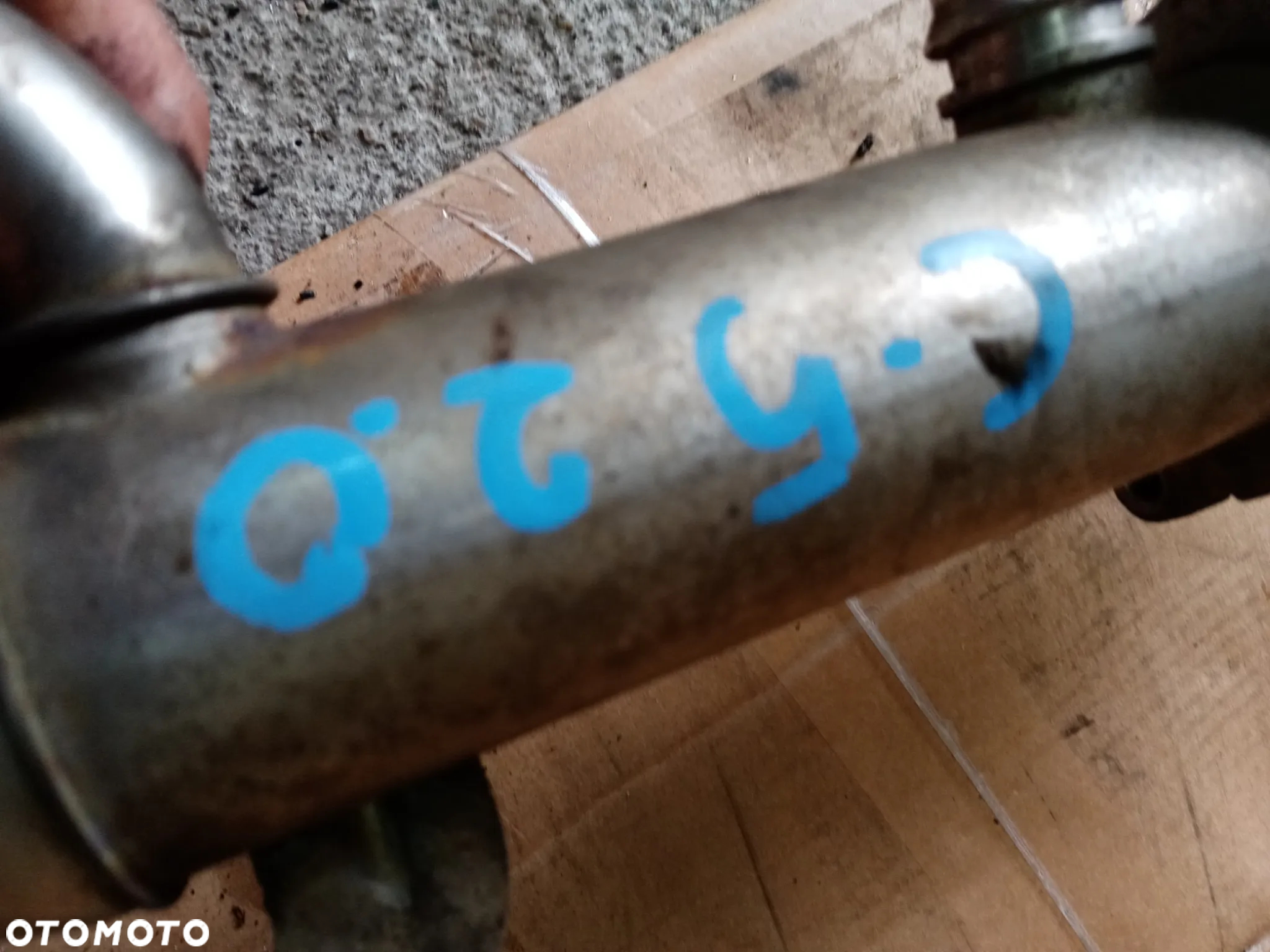 Zawór EGR chłodnica chłodniczka Citroen C5 III 2.0 HDI 9681825280 9645689780 - 5