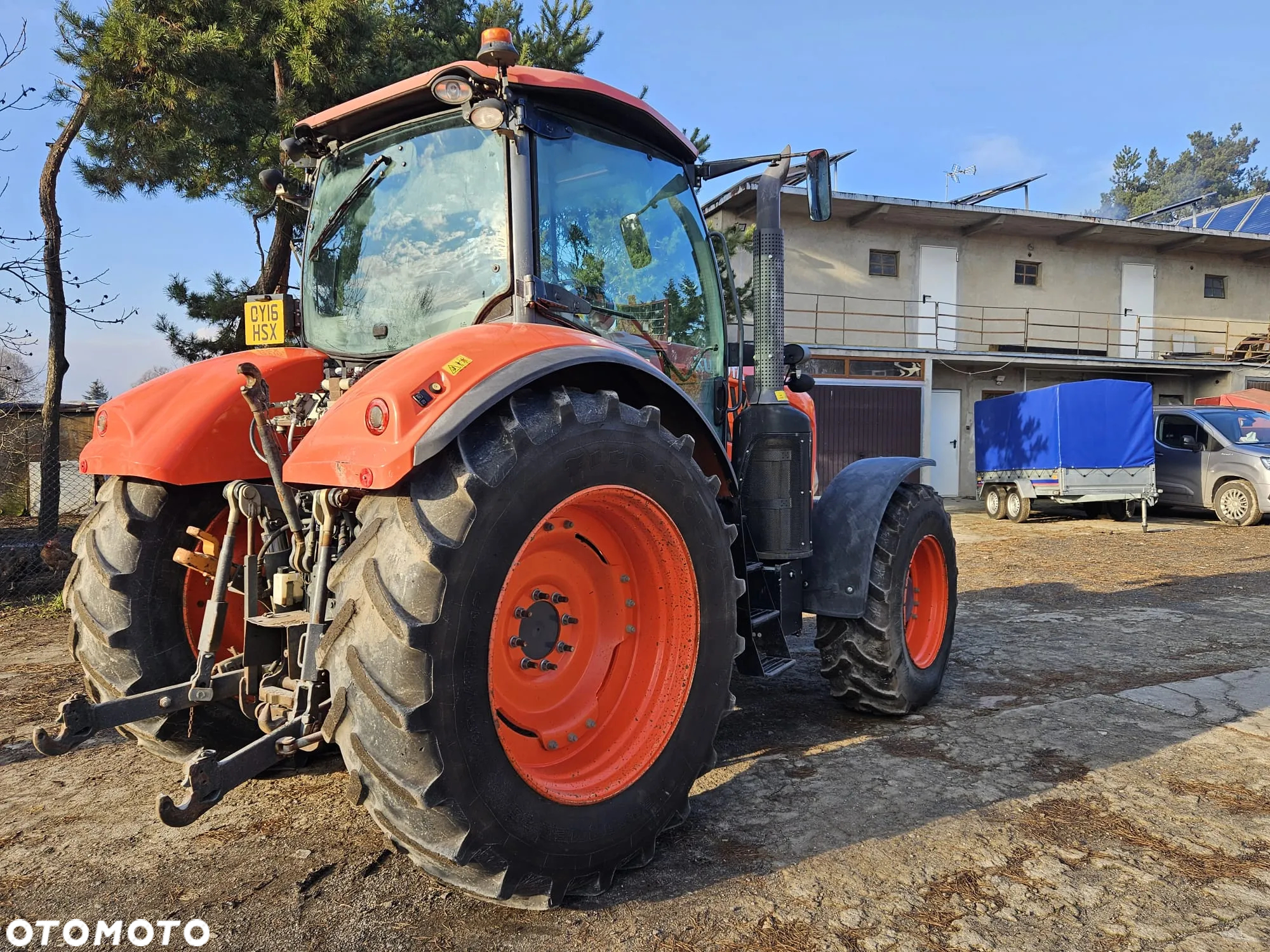 Kubota M7131 - 19