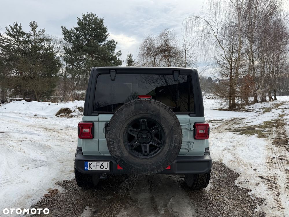 Jeep Wrangler Unlimited GME 2.0 Turbo Sahara - 17