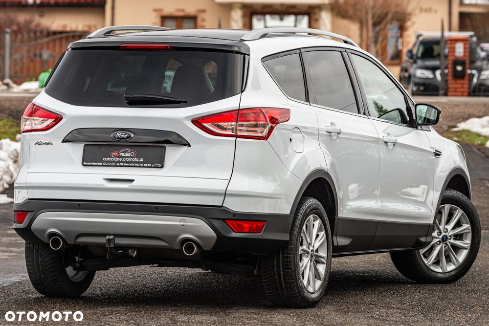 Ford Kuga 2.0 TDCi 4WD Titanium Plus - 8