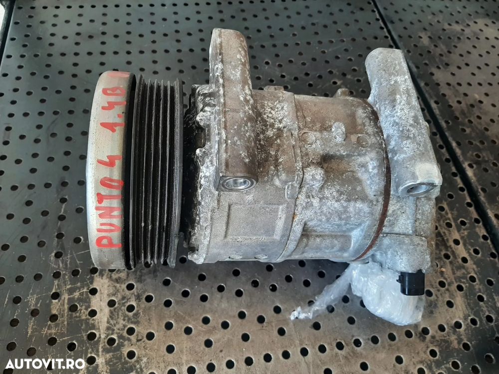 compresor clima ac 1.2 b 1.4 b  fiat punto evo grande punto 199 55194880 5d3375200 447190-2153 - 1
