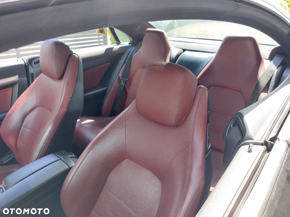 Mercedes-Benz Klasa E 350 Avantgarde Sport Edition AMG - 9