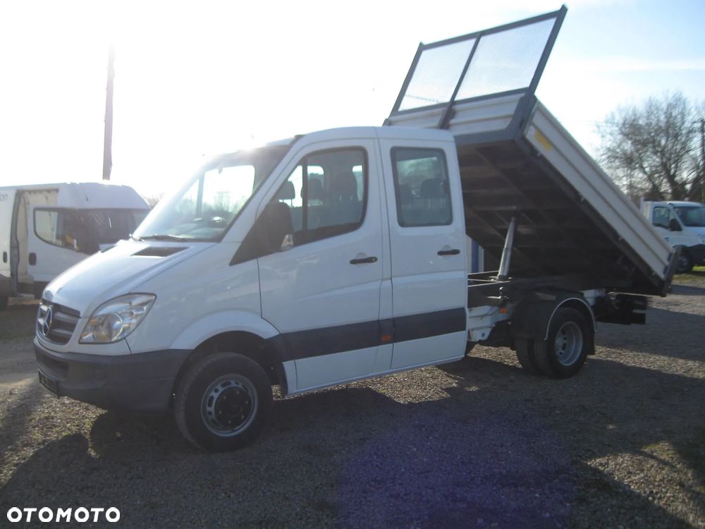Mercedes-Benz SPRINTER 515cdi. WYWROTKA NA 3-STRONY. DOKA -7-OSÓB. - 11