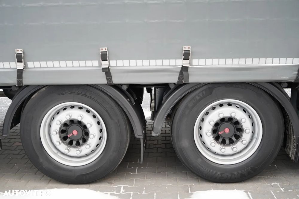 DAF XF 480 / COMBINAȚIE TANDEM / 120 M3 / DRIVE-THROUGH / PUNTE RIDICATĂ / PUNTE DE DIRECȚIE / PLATĂ PENTRU ȘI ȘI PLĂȚI / DHOLLANDIA LIFT / I-PARK COOL / + LECITRAILER / PUNȚI SAF - 26