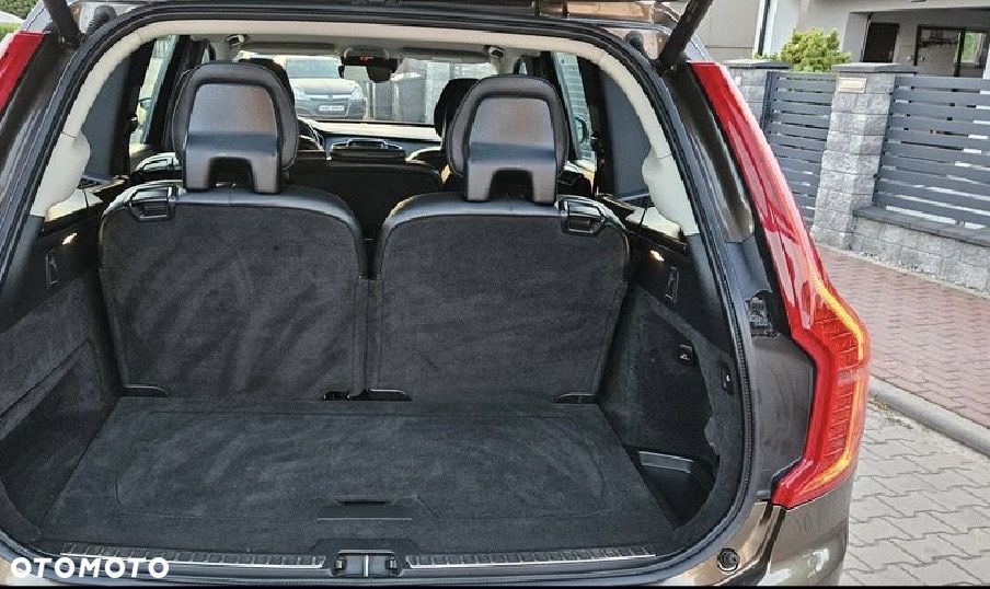 Volvo XC 90 D5 AWD Inscription 7os - 8