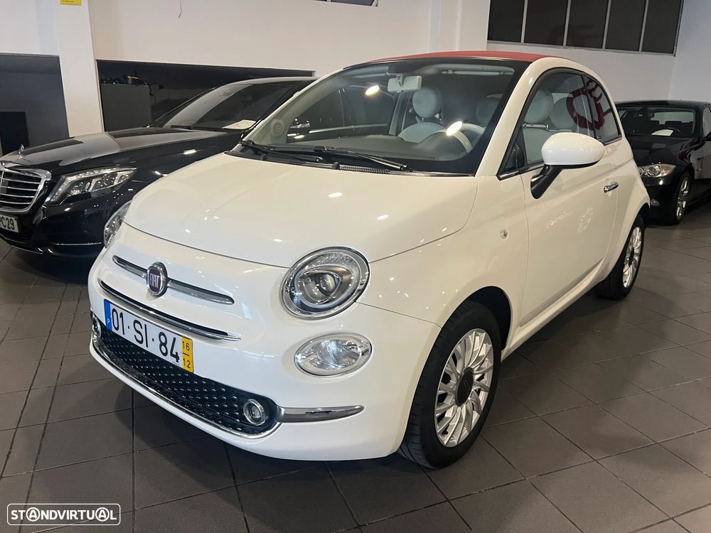 Fiat 500C 1.2 Lounge J16 — fotografia 4