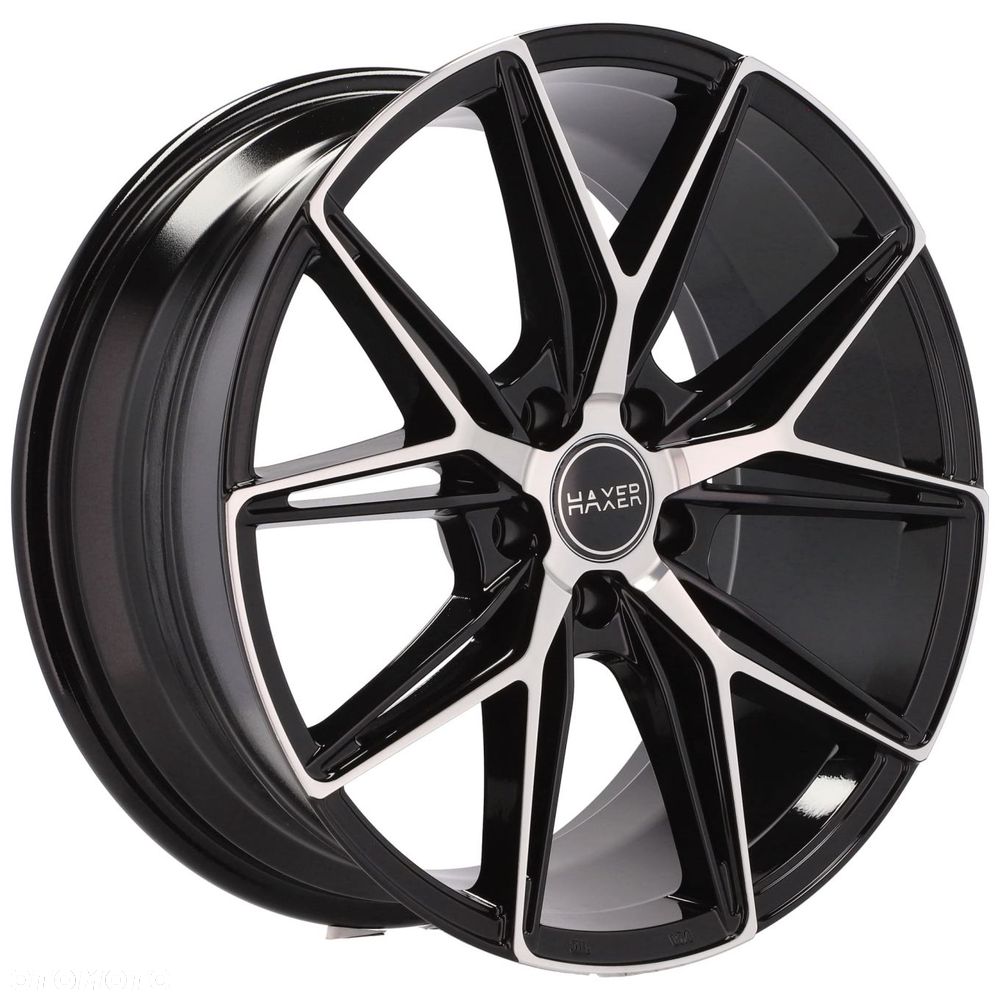 4x Felgi 18 m.in. do ALFA ROMEO Giulietta Giulia 159 Stelvio JEEP Cherokee KL - HX043 - 6