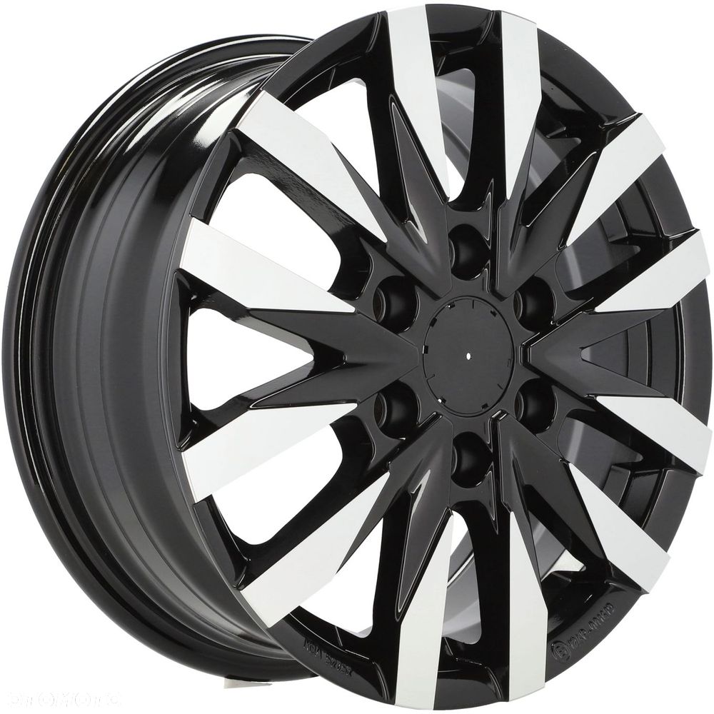 4x Felgi 16 6x130 m.in. do MERCEDES Sprinter W906 W907 W910 1400kg Wzmacniane - B3023 - 8