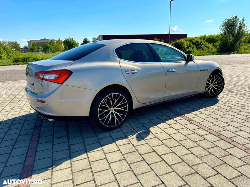 Maserati Ghibli S Q4 - 3