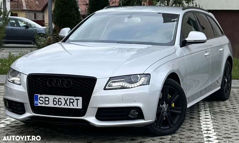Audi A4 Avant 1.8 TFSI Multitronic S line Sportpaket (plus) - 1