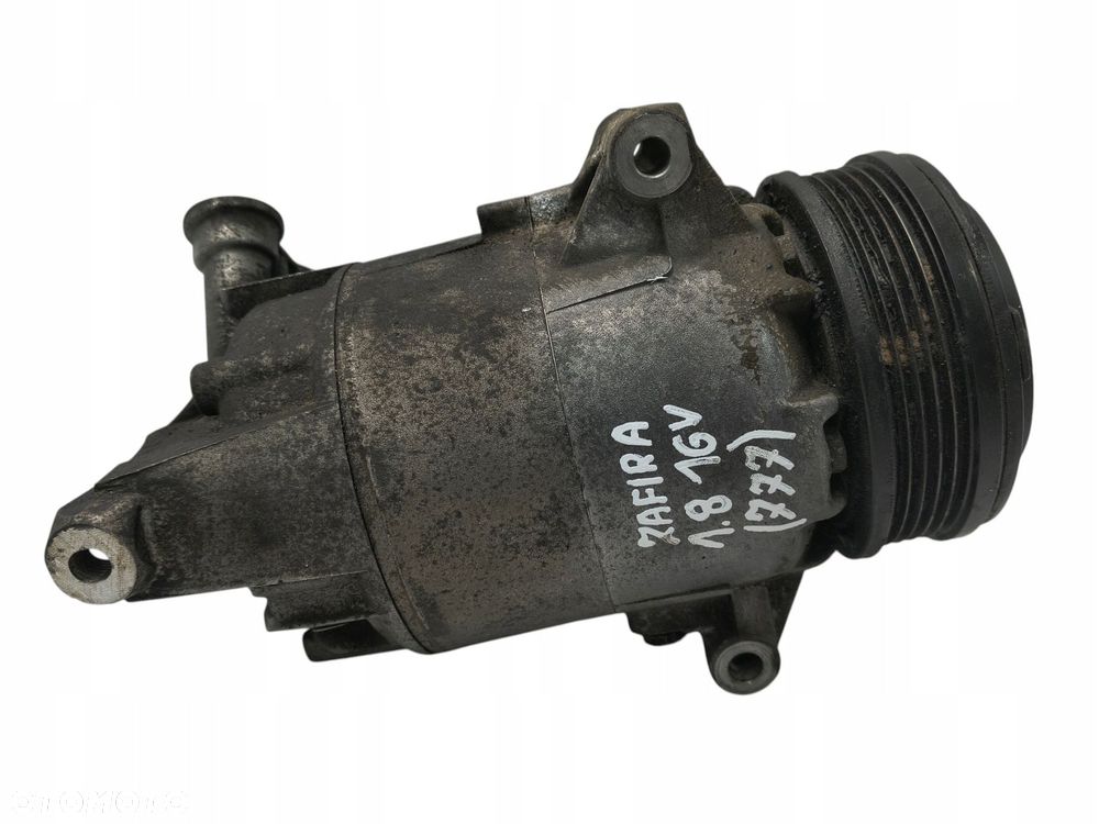 SPRĘŻARKA KLIMATYZACJI Opel Zafira B Astra H 1.8 16V 09165714 Delphi - 8