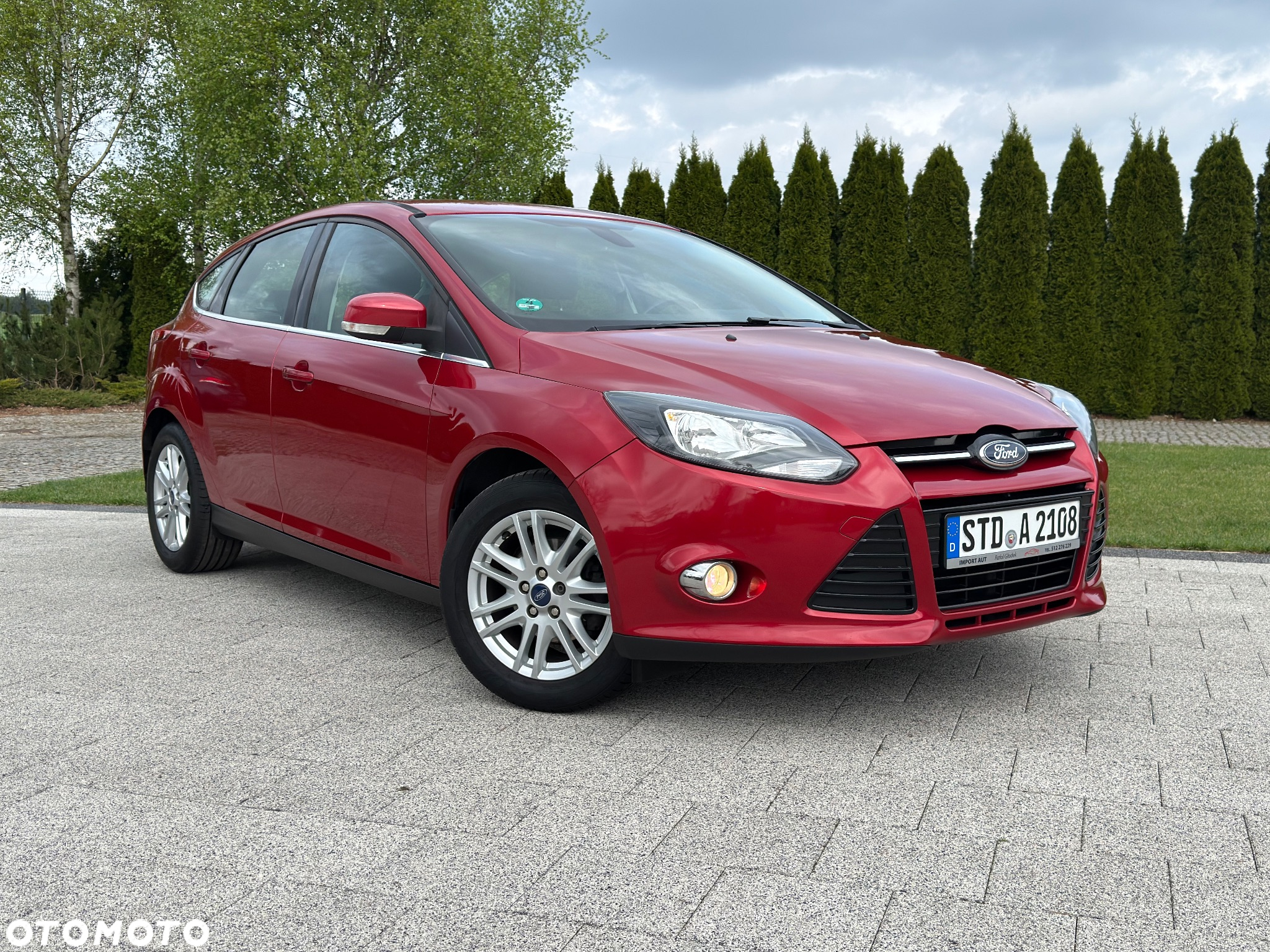 Ford Focus Turnier 1.0 EcoBoost Start-Stopp-System Titanium - 21