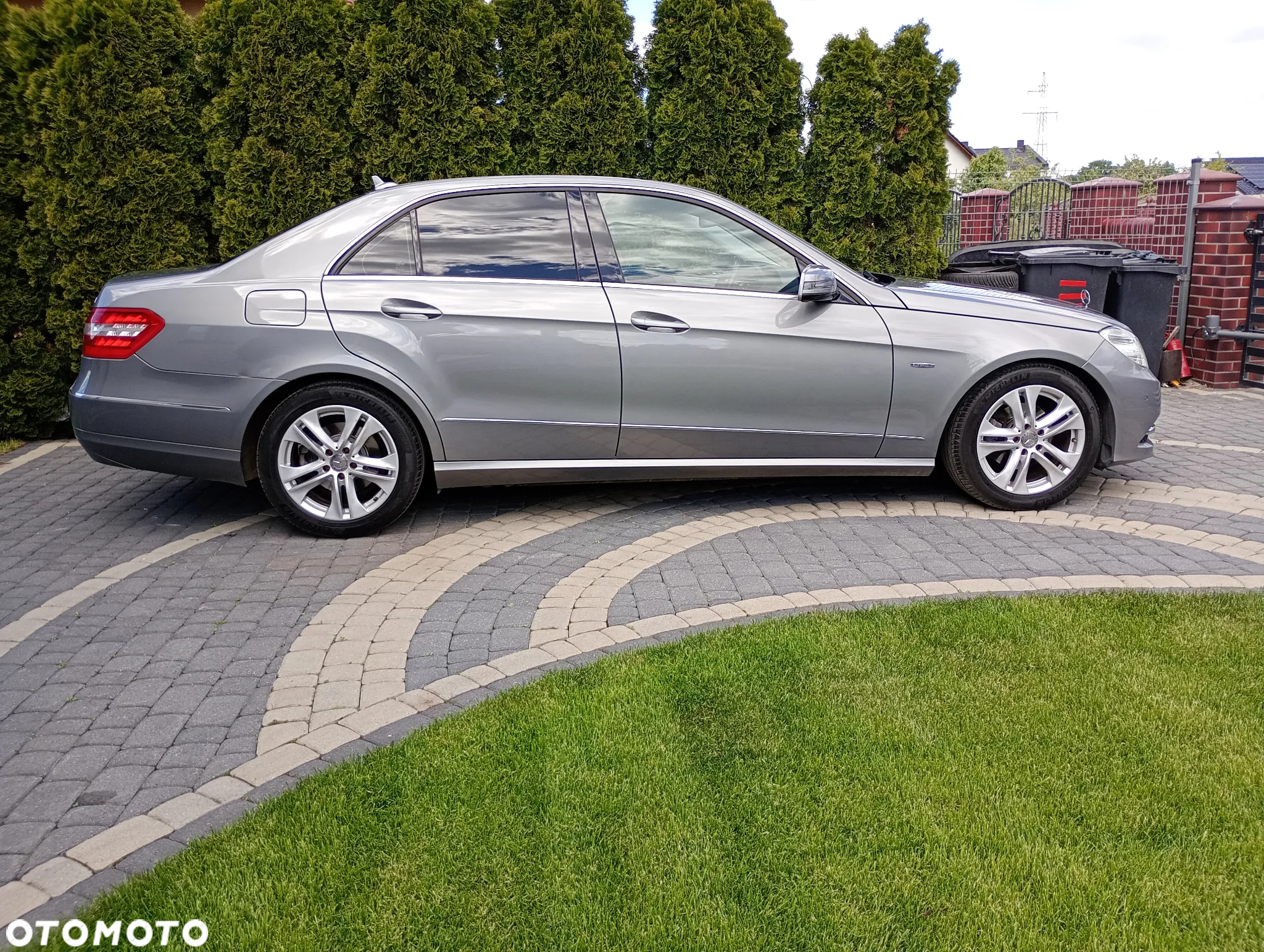 Mercedes-Benz Klasa E 200 CDI Avantgarde - 13