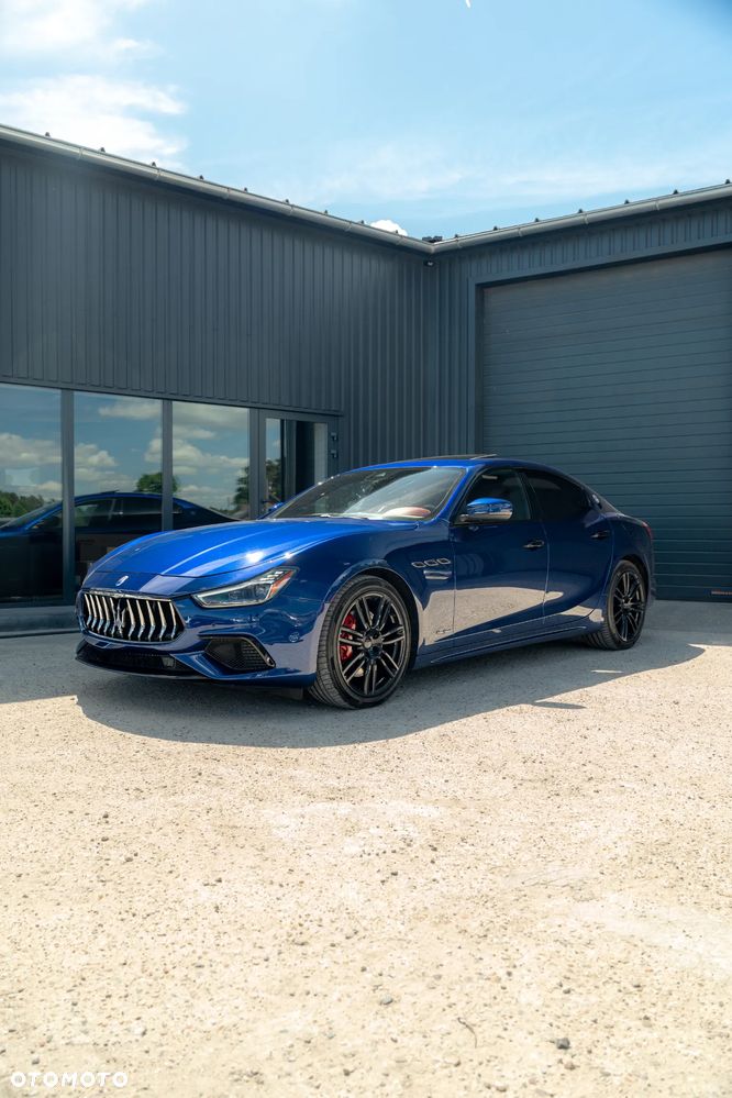 Maserati Ghibli S Q4 GranSport - 29