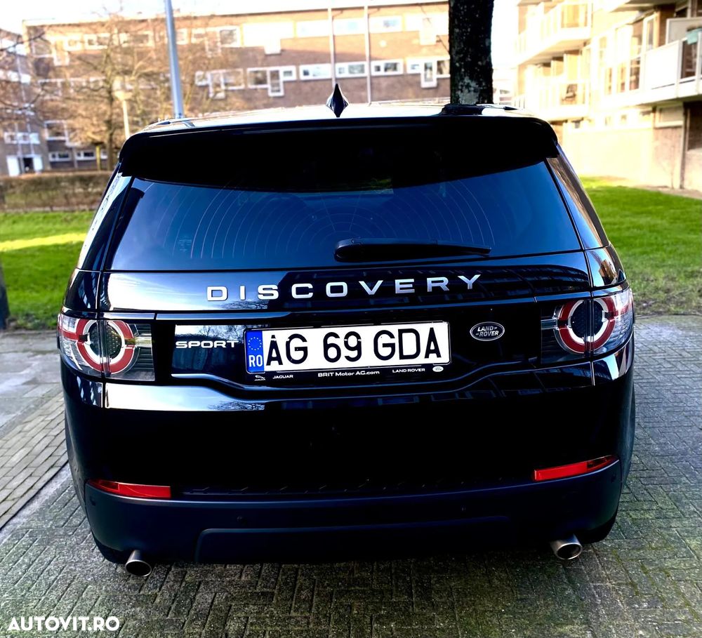 Land Rover Discovery Sport - 31