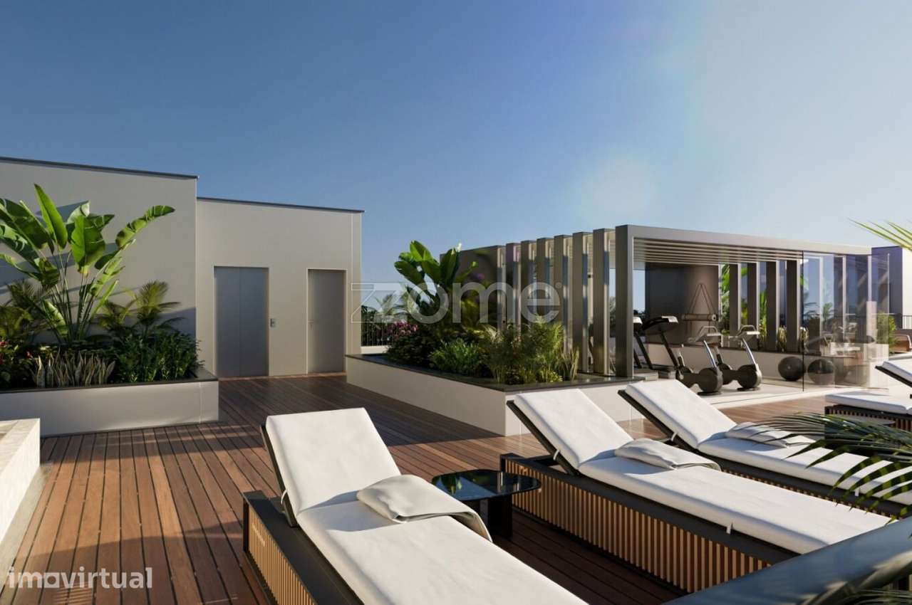 T3 G Novo com Piscina Panorâmica | Lobos Views | Câmara de Lobos - Grande imagem: 3/30