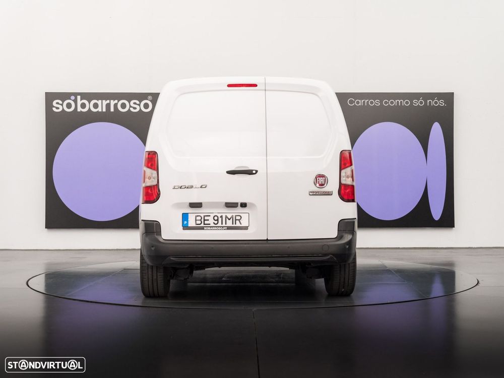 Fiat Doblo 1.5 BlueHDi Curta - 5