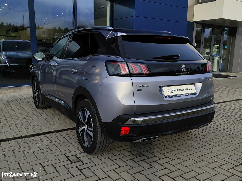 Peugeot 3008 1.6 Hybrid GT e-EAT8 - 5