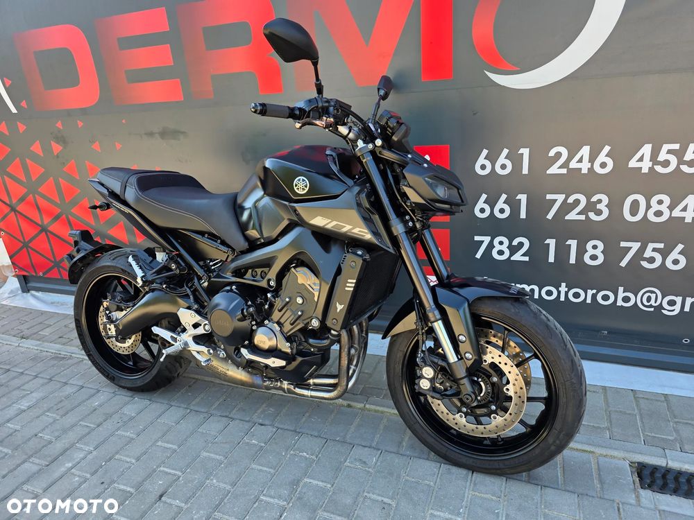 Yamaha MT - 34