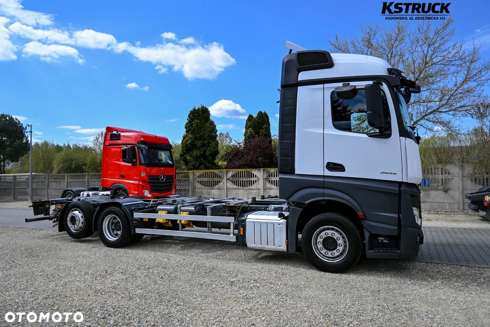 Mercedes-Benz Actros 2545 BDF 4,90 rozstaw 7,82 m - 6