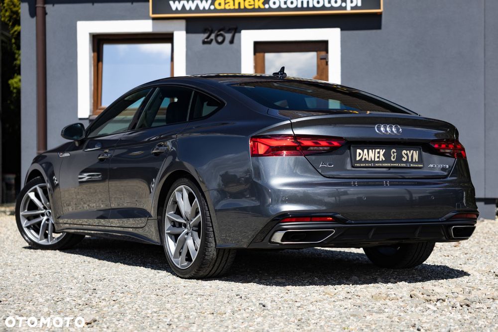 Audi A5 Sportback 40 TFSI S tronic S line - 3