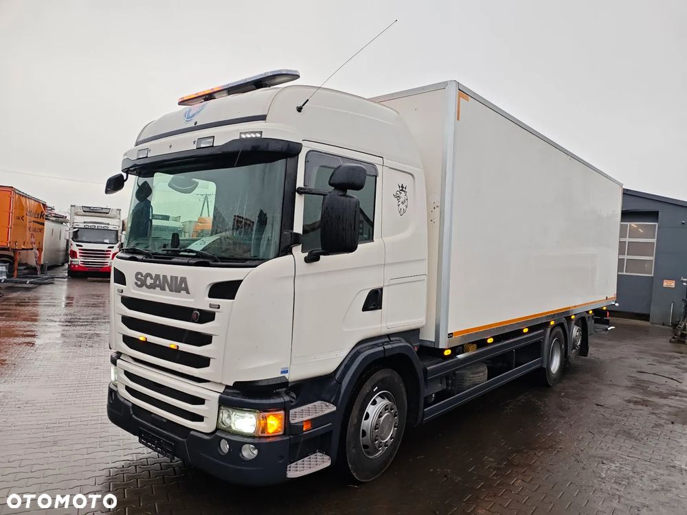 Scania R 450 * G410 * IZOTERMA * Chłodnia * kontener* - 2