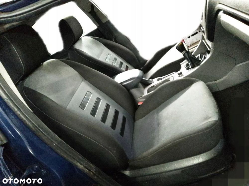 FORD FOCUS MK2 LIFT FOTEL FOTELE KIEROWCY PASAŻERA KANAPA KOMPLET - 1