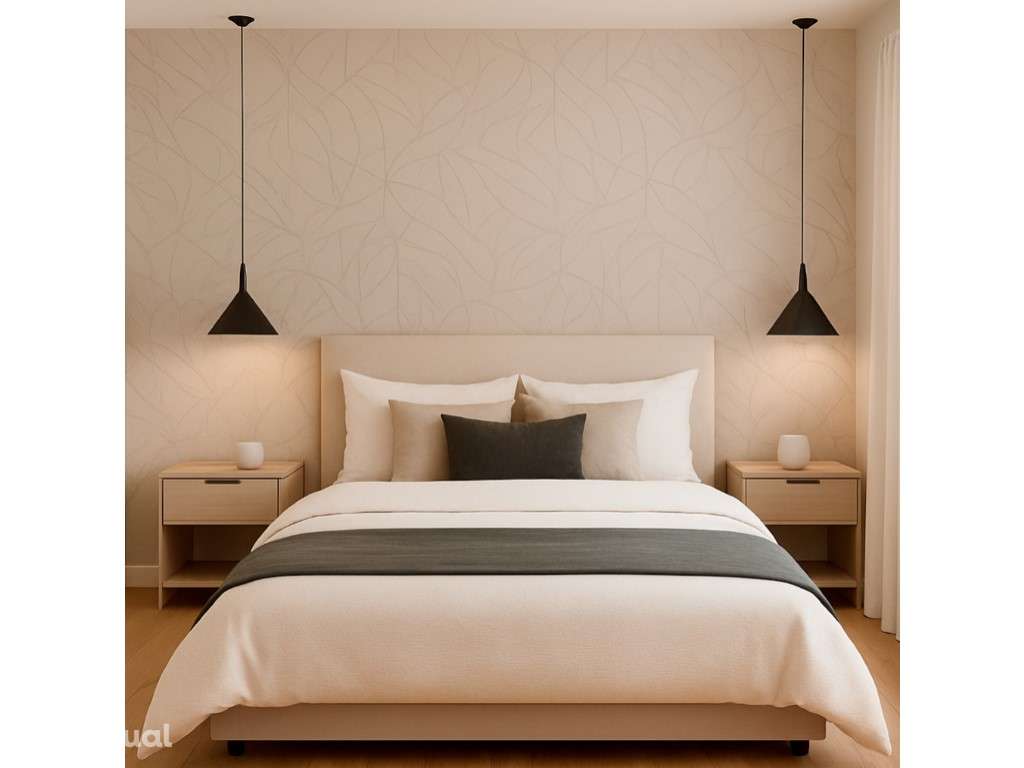 A 550 metros da praia, T2+1 totalmente renovado e pronto a habitar! - Grande imagem: 4/7