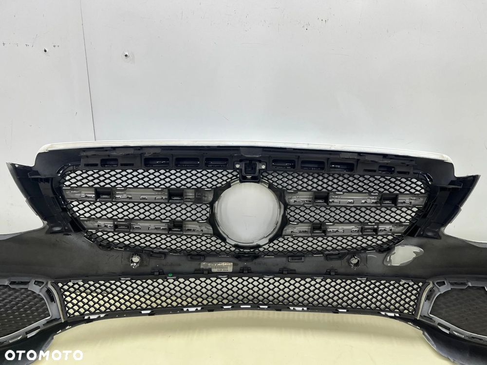 Zderzak przedni Mercedes W213 E-Klasa 16-20r. Przedlift przód 6XPDC A2138850238 - 14
