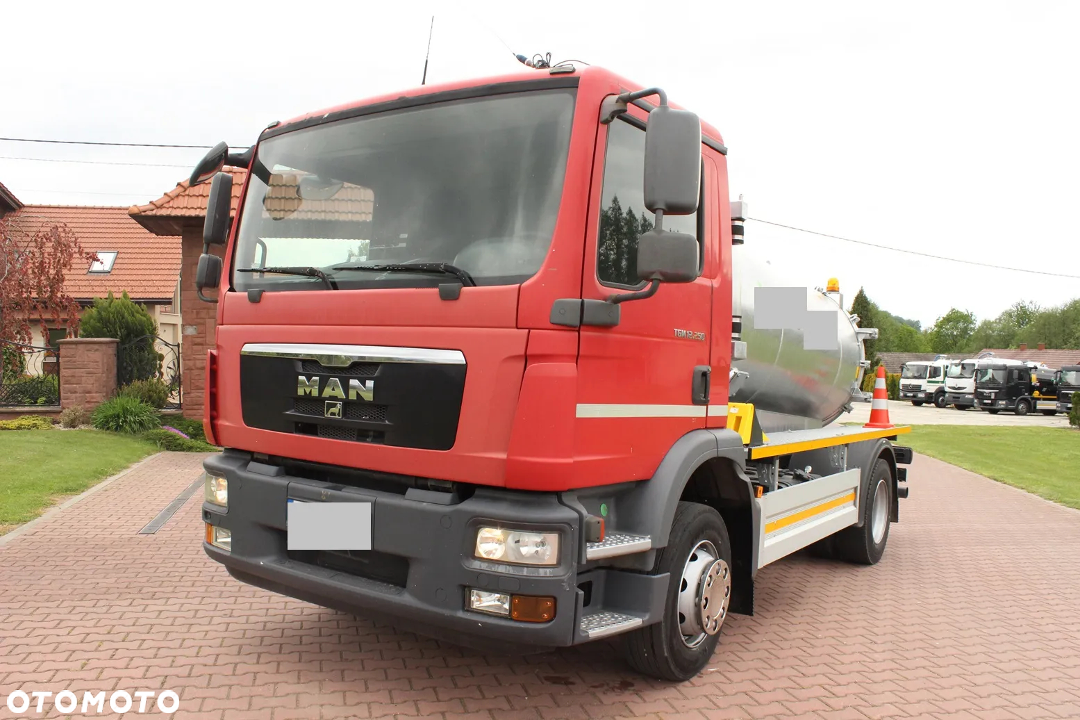 MAN TGM 12 250 E 5 - 3