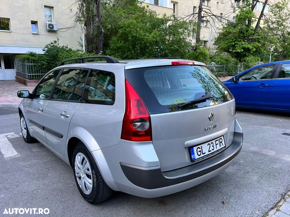 Renault Megane II 1.6 Influence - 4