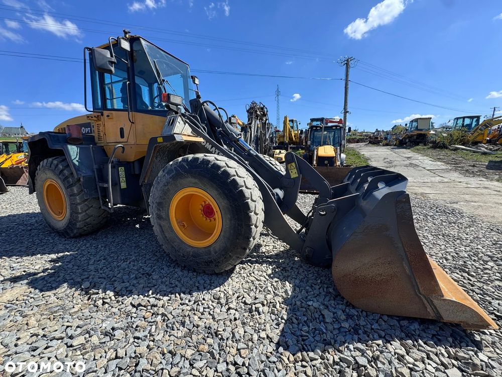Komatsu WA200 PT-5 ** ŁADOWARKA KOMATSU WA 200PT-5** Leasing** Zamiana** - 5