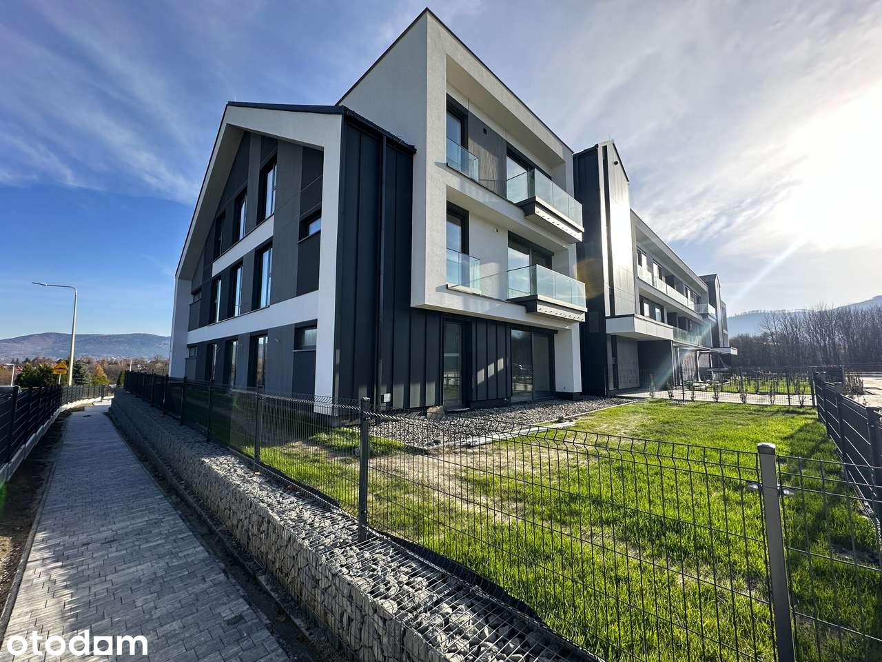 APARTAMENT A.7 - 68,10m2 / PARTER/ 3 SYPIALNIE/ OGRÓDEK 100m2