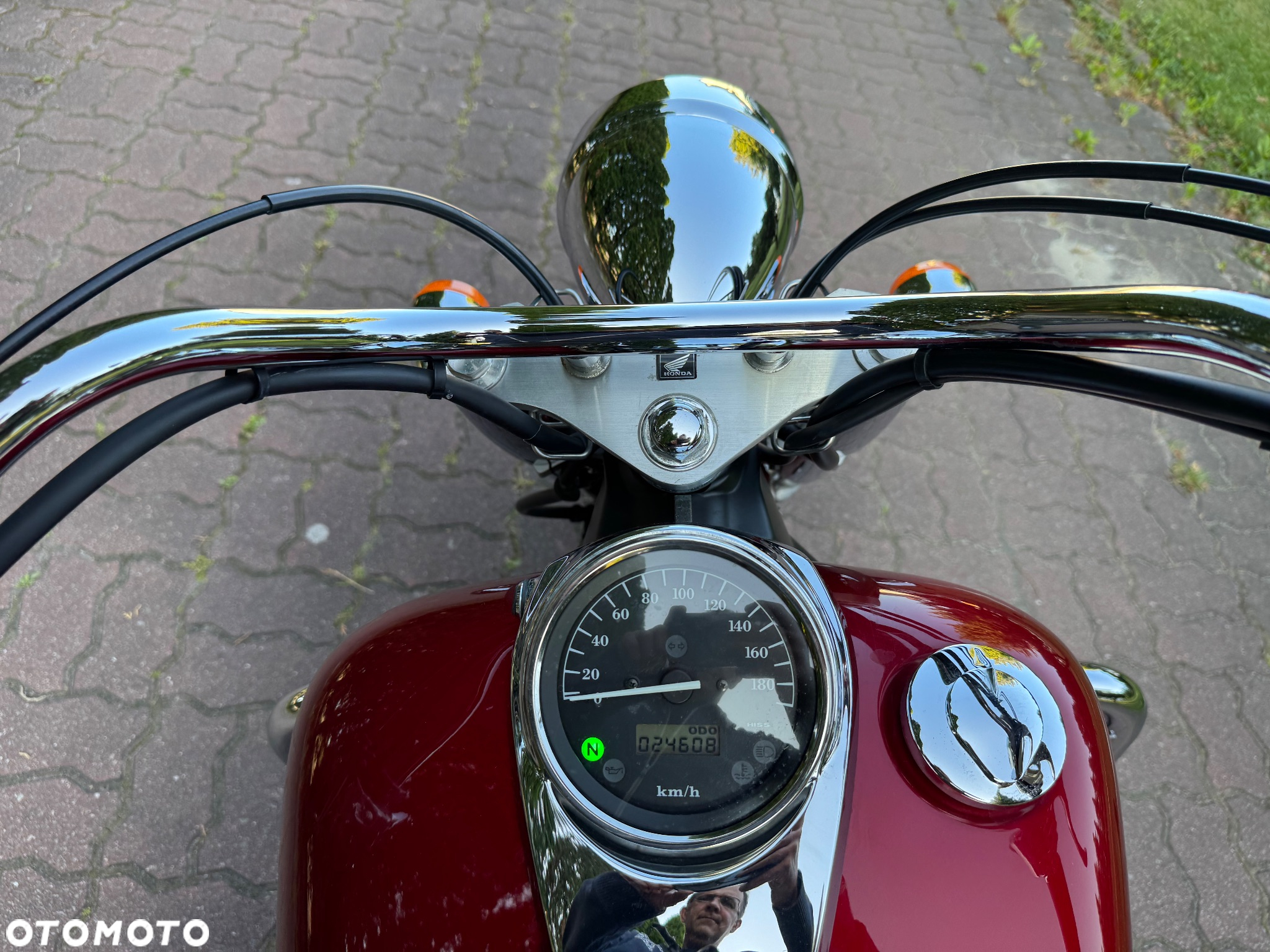 Honda Shadow - 21