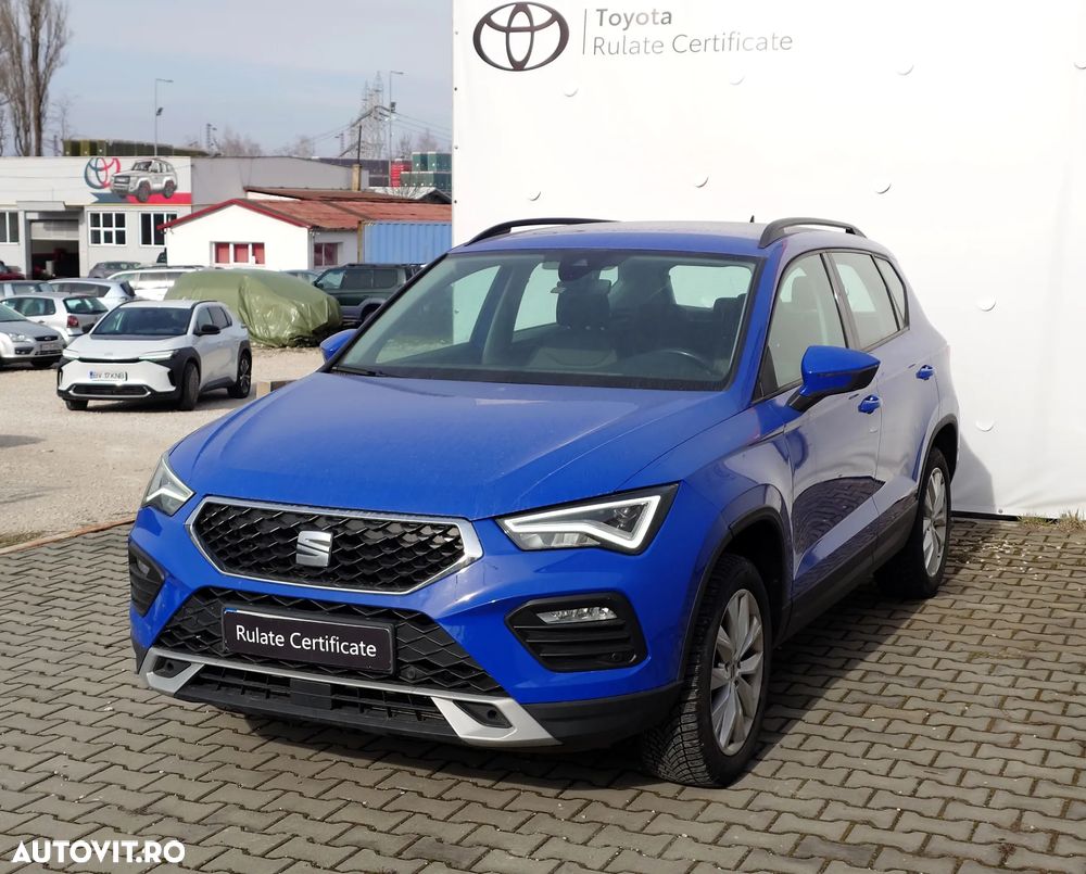 Seat Ateca 1.5 TSI ACT DSG OPF Style - 1