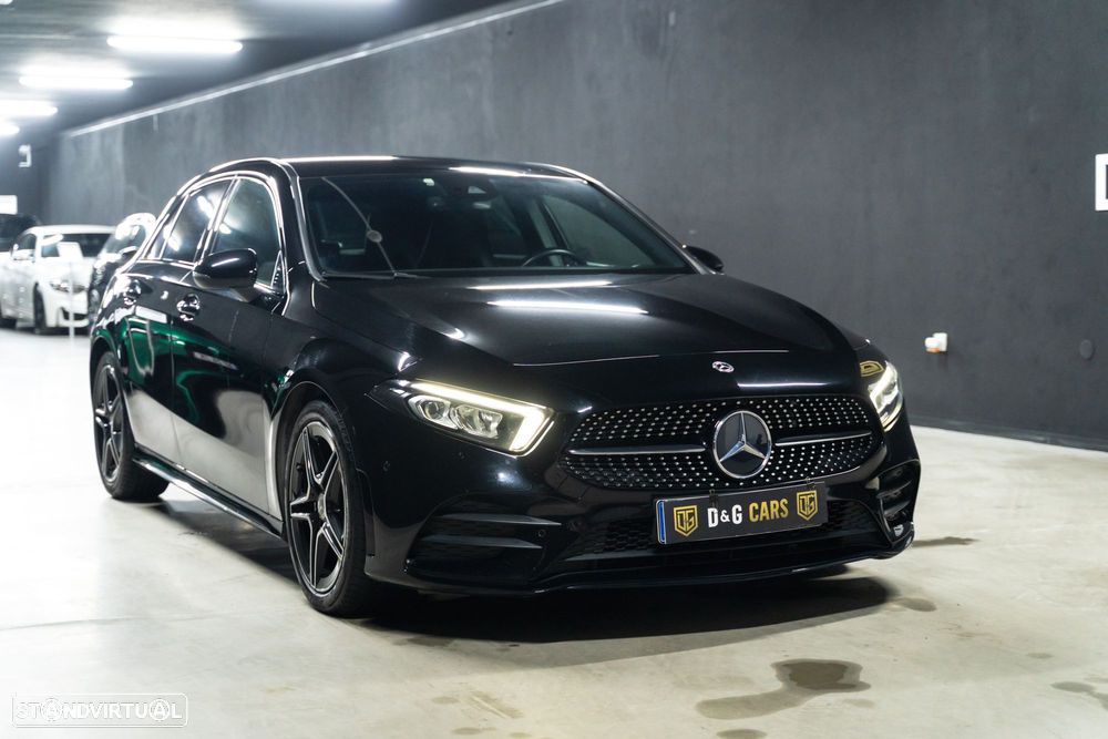 Mercedes-Benz A 180 d AMG Line Aut. - 1