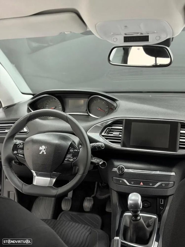 Peugeot 308 SW 1.6 BlueHDi Style - 16