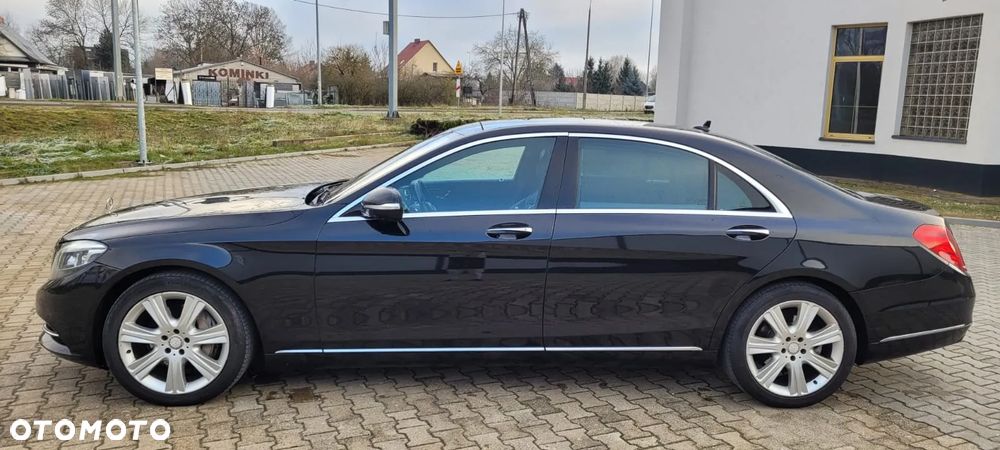 Mercedes-Benz Klasa S 400 (HYBRID) h L 7G-TRONIC - 3