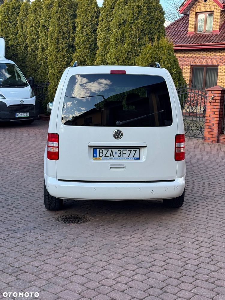 Volkswagen Caddy Comfortline Edition DSG - 5