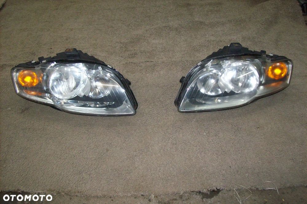 LAMPA PRZEDNIA PRAWA AUDI A4 B7 EUROPA - 1