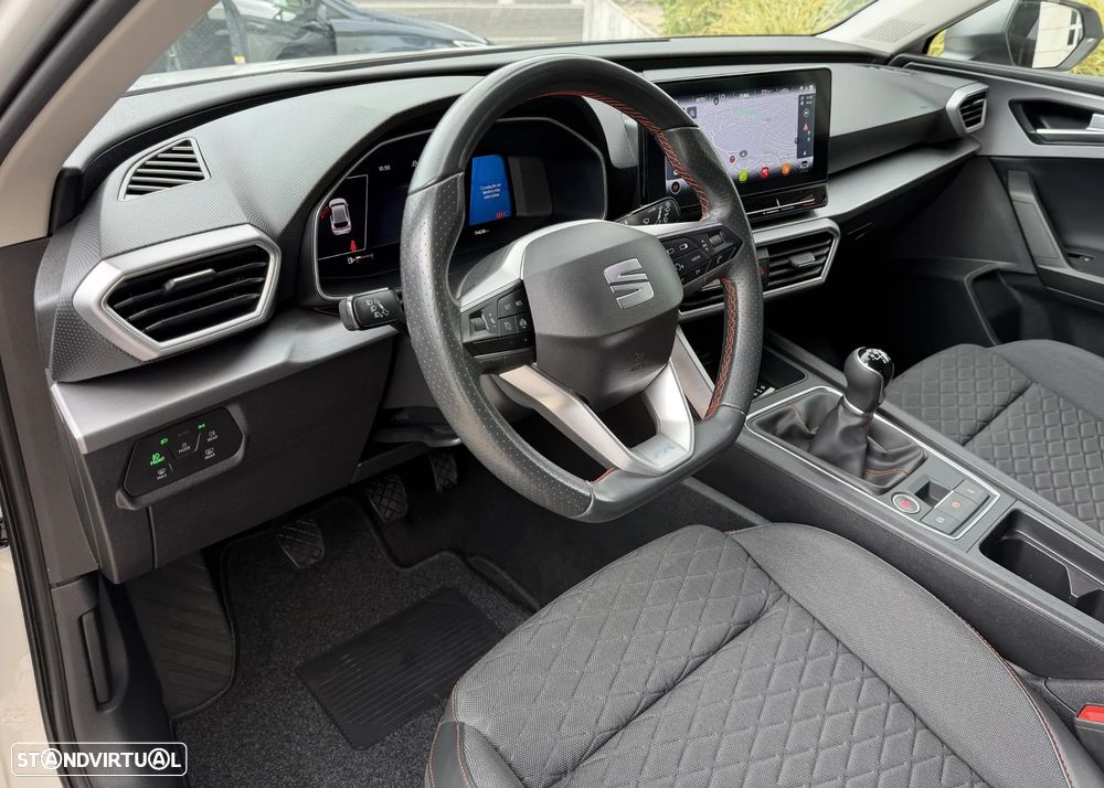 SEAT Leon 2.0 TDI FR - 13