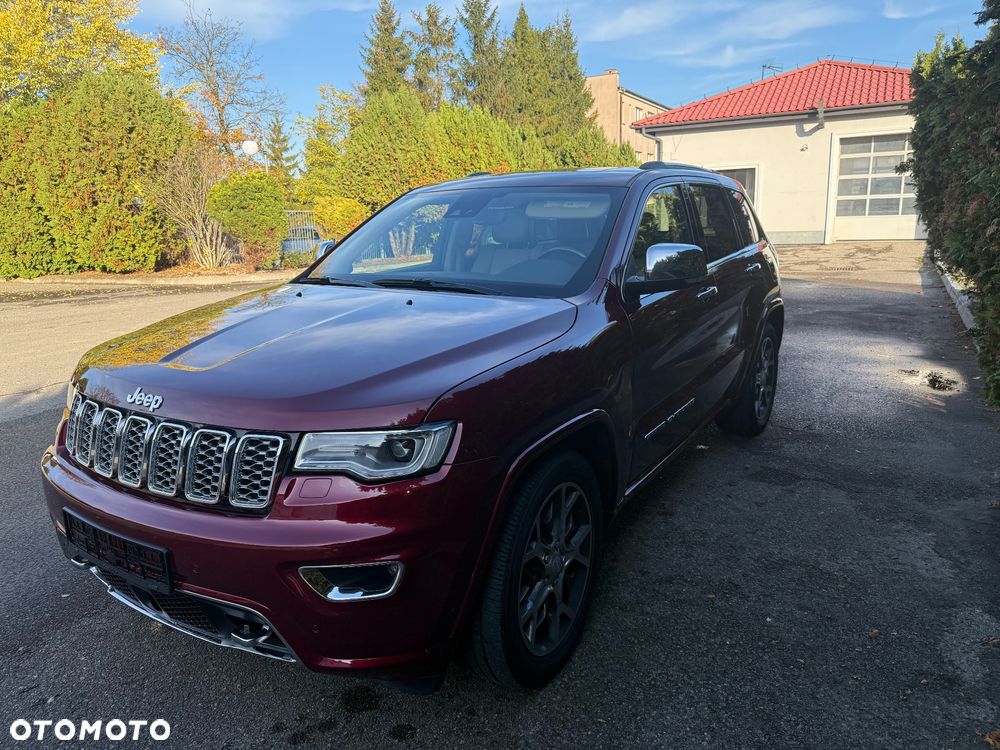 Jeep Grand Cherokee Gr 5.7 V8 Overland - 18