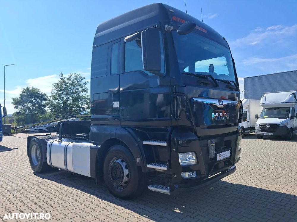 MAN TGX 460CP AUTOMAT EURO 6 MOTOR DEFECT ( porneste, dar bate ) - 1