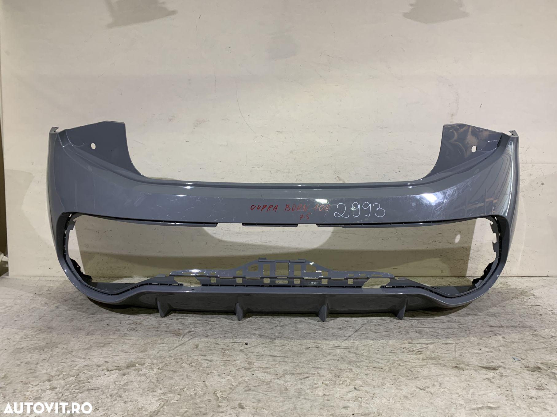 Bara spate Seat Cupra Born, 2021, 2022, 2023, cod origine OE 10E807421B. - 2
