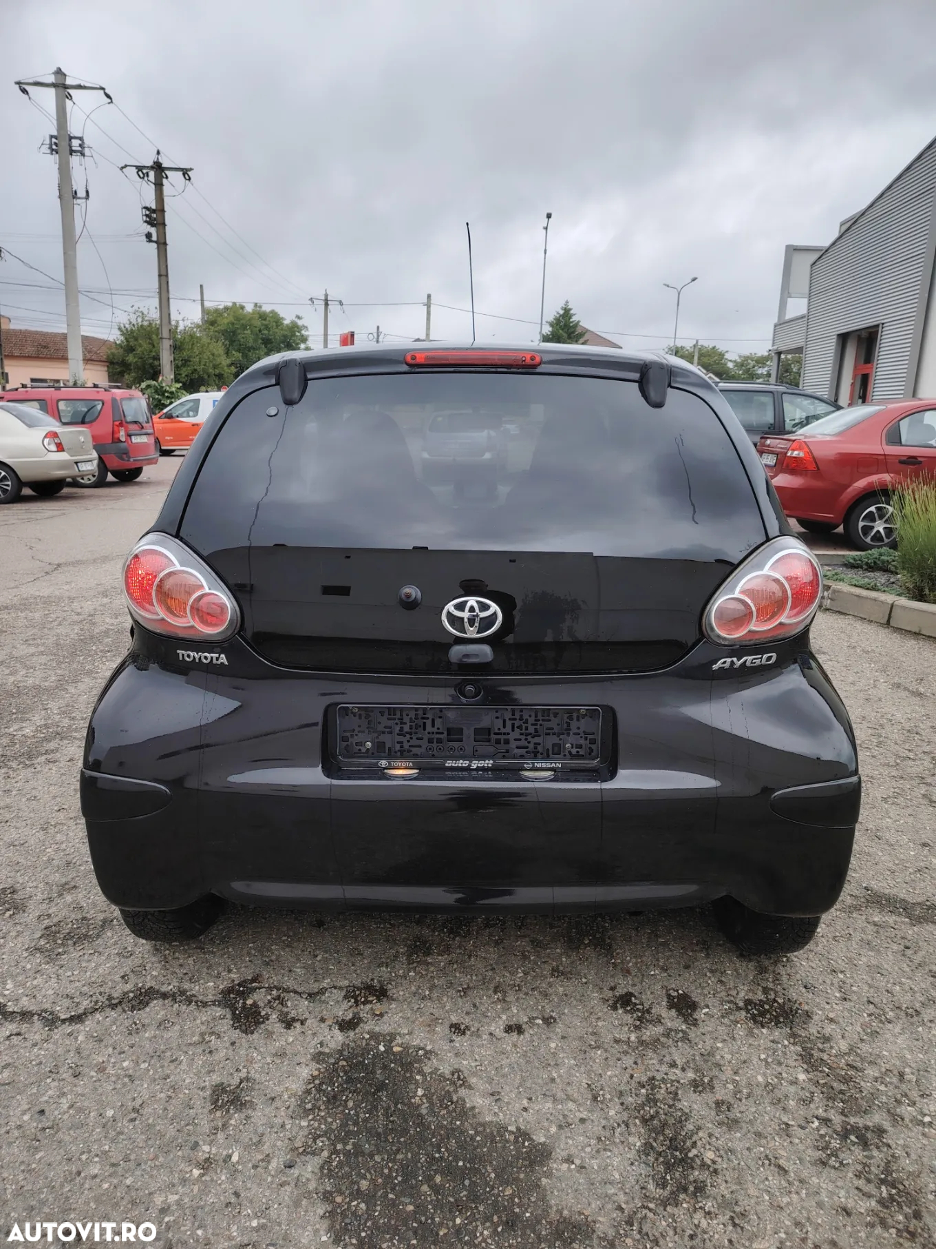 Toyota Aygo 1.0 X - clusiv - 4
